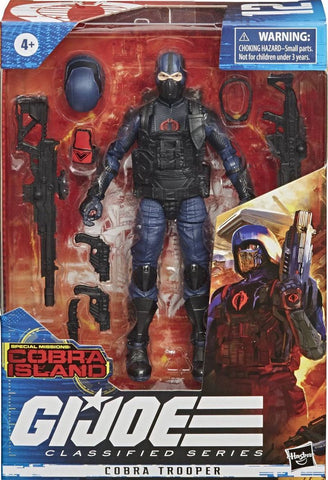 GI Joe Classified Cobra Trooper (box may have shelf wear)