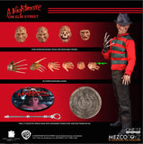Pre-Order (deposit) - Mezco One12 Nightmare on Elm Street: Freddy Krueger 6-Inch Figure