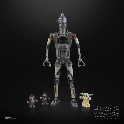 Shipping Soon - Star Wars Black Series Deluxe IG-12 & Grogu 6-Inch Set