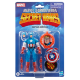 Marvel Legends Secret Wars Captain America 6-Inch Figure