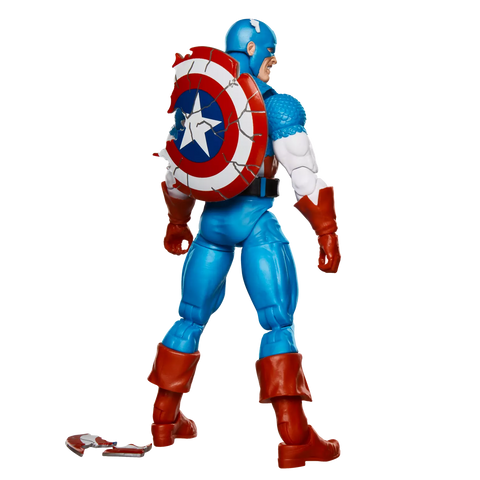 Marvel Legends Secret Wars Captain America 6-Inch Figure – Empire