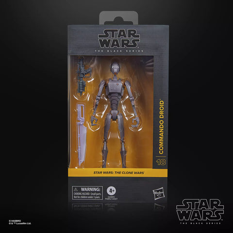 New Arrival! Star Wars Black Series Commando Droid 6-inch Figure