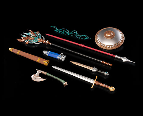 Pre-Order (deposit) - Mythic Legions: The Roleplaying Game - Heroic Weapons Pack