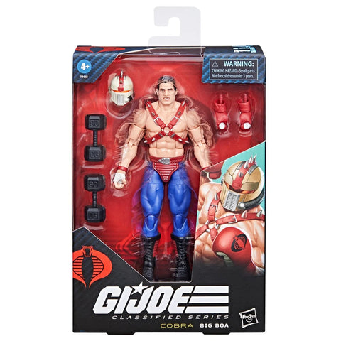 GI Joe Classified Big Boa 6-Inch Figure