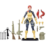 GI Joe Classified Retro Scarlett 6-Inch Figure