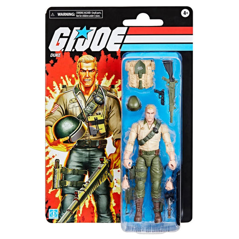 GI Joe Classified Retro Duke 6-Inch Figure