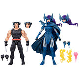 Marvel Legends Wolverine & Psylock (2 pack) 6-Inch Figures
