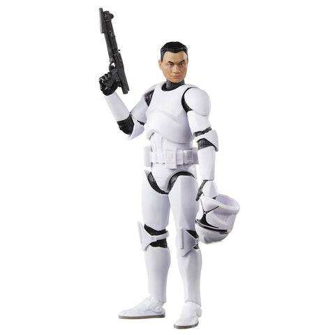 Star Wars Black Series Phase 1 Clonetrooper w/ removable helmet