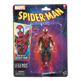 Marvel Legends Retro Ben Reilly SpiderMan 6-Inch Action Figure