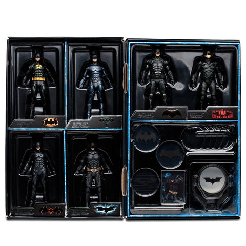 McFarlane Toys WB100 Batman Movie 6-Figure Set