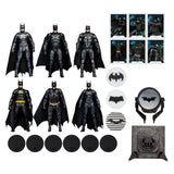 McFarlane Toys WB100 Batman Movie 6-Figure Set