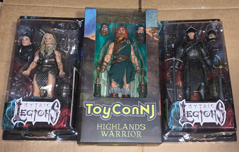Mythic Legions Triple Raffle! (Limited to 25 Slots!)