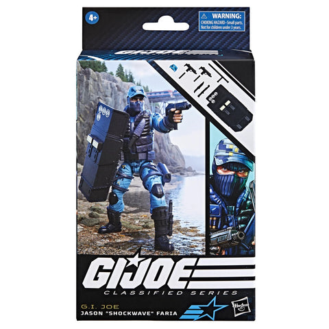 GI Joe Classified Shockwave