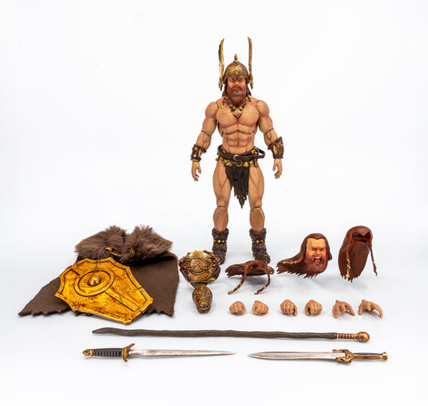 Frazetta Girls The Norseman 1/12 scale figure