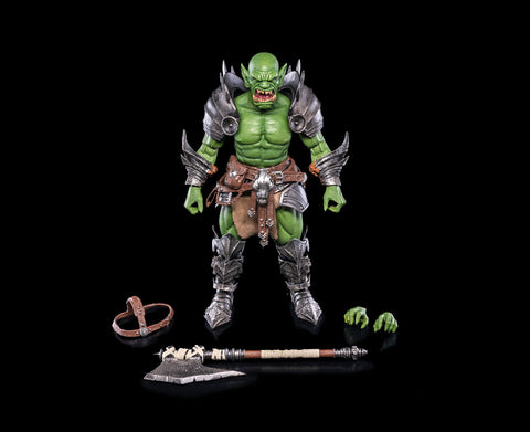 Pre-Order (deposit) - Mythic Legions: The Roleplaying Game - Orc Barbarian (Enemy) Action Figure