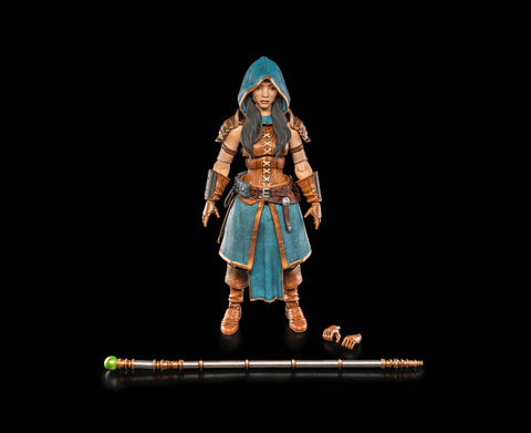 Pre-Order (deposit) - Mythic Legions: The Roleplaying Game - Human Wizard (Base Player) Action Figure