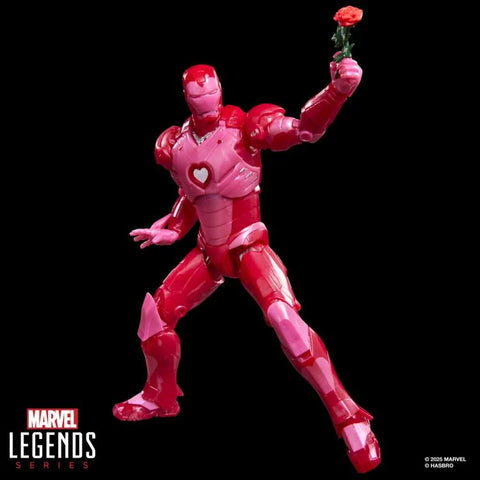 Pre-Order (deposit) Marvel Legends I Love You 3000 Iron Man (Pink) 6-inch Figure