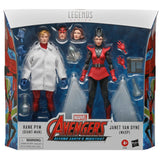Pre-Order (deposit) - Marvel Legends Series Hank Pym (Giant-Man) and Janet Van Dyne (Wasp) 6-Inch Action Figure 2-Pack