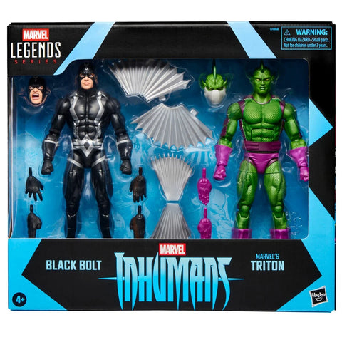 Pre-Order (deposit) - Marvel Legends Black Bolt & Triton 6-Inch Figure 2-Pack