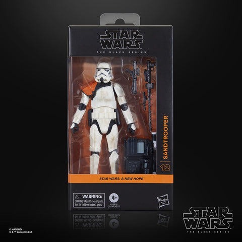 Pre-Order (deposit) - Star Wars Black Series Sandtrooper 6-Inch Figure