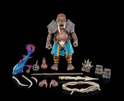 Pre-Order (deposit) - Mythic Legions: Dawns of Discovery Odobenn (Seafarers League) Orge-Scale Action Figure