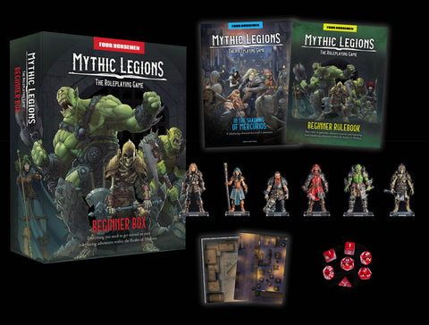 Pre-Order (deposit) - Mythic Legions: The Roleplaying Game - Beginner Box Set