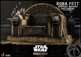 Hot Toys 1/6 scale Boba Fett (Repaint Armor) And Throne