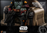 Hot Toys 1/6 scale Boba Fett (Repaint Armor) And Throne