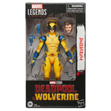 Marvel Legends MCU Wolverine Yellow Costume 6-Inch Figure