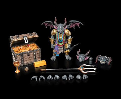 Pre-Order (deposit) - Mythic Legions: Dawns of Discovery Dzinjar (Seafarers League) Action Figure