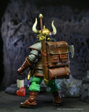 Pre-Order - NECA Dungeons & Dragons Ultimate Elkhorn the Good Dwarf Fighter 7" Scale Action Figure