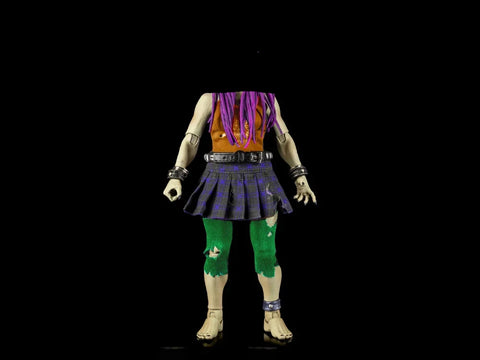 Pre-Order (deposit) - Mythic Legions Graveyard Gear Rocker (Female) Accessory Pack