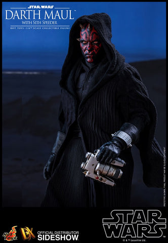 Hot Toys 1/6 scale Darth Maul with Sith Speeder Special Edition