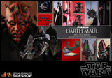 Hot Toys 1/6 scale Darth Maul with Sith Speeder Special Edition