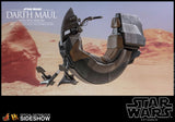 Hot Toys 1/6 scale Darth Maul with Sith Speeder Special Edition