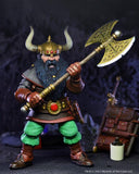 Pre-Order - NECA Dungeons & Dragons Ultimate Elkhorn the Good Dwarf Fighter 7" Scale Action Figure