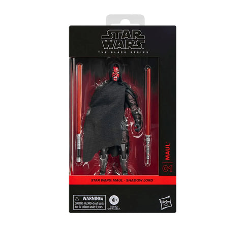 Pre-Order (deposit) - Star Wars Black Series Maul (Clone Wars cloak) 6-Inch Figure