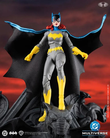Shipping next week - McFarlane Toys DC Multiverse Classic Batgirl 7-Inch Figure