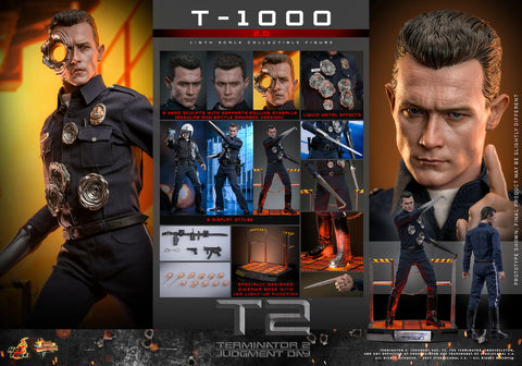 (Brand new sealed) Hot Toys T-1000 2.0 (MMS774)
