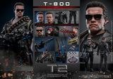 (Brand new sealed) Hot Toys T-800 2.0 (MMS795)