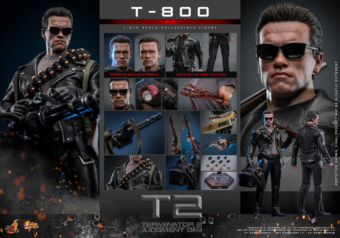 (Brand new sealed) Hot Toys T-800 2.0 (MMS795)