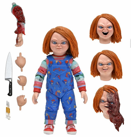 NECA Ultimate Chucky (TV Series) - 7" Scale Action Figure