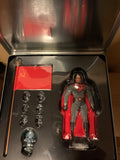 (Non mint tin box) Mezco One12 Red Son Superman