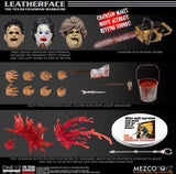 Mezco One:12 Leatherface Deluxe 6-Inch Figure