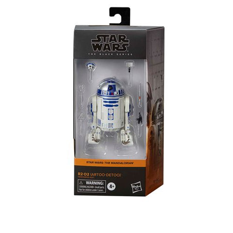 Pre-Order - Star Wars Black Series R2D2 boxed 6-Inch Figure