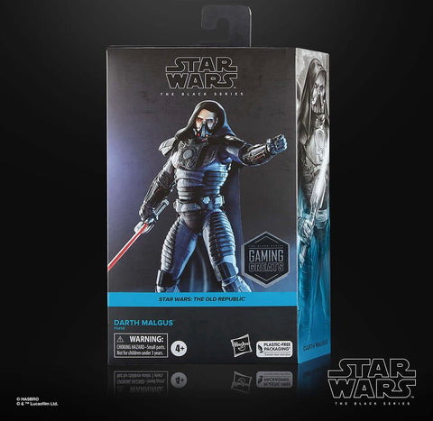 Ships next week - Star Wars Black Series Darth Malgus