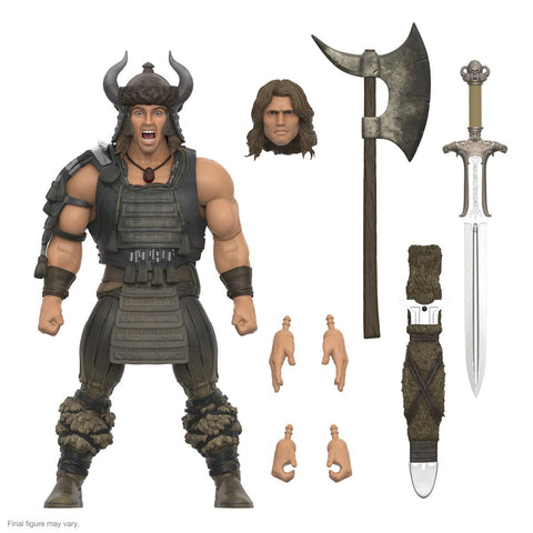 New In Stock - Conan Ultimates (Battle of the Mounds) Conan figure