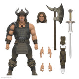 Pre-Order - Super7 Conan Ultimates (Battle of the Mounds) Wave 4 Figure Set