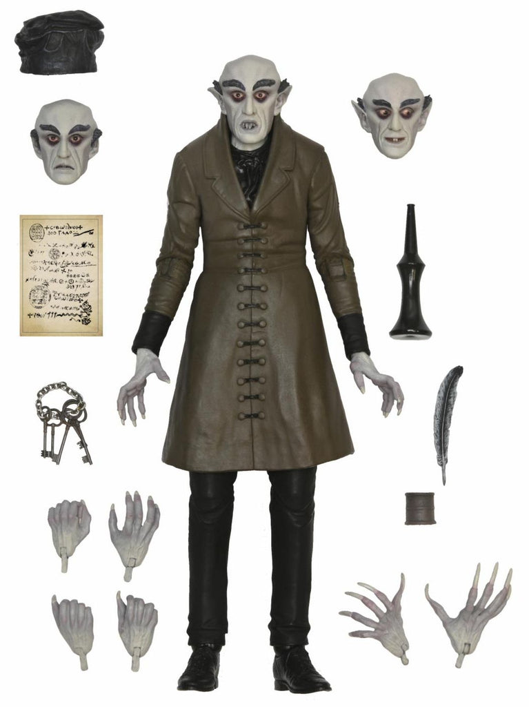 Ships this week - NECA Nosferatu Ultimate Count Orlok 7” Figure – Empire  Toy Shop