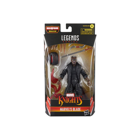 Marvel Legends Blade 6-inch Figure